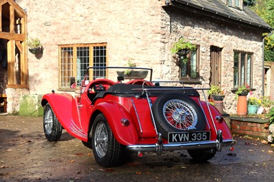 Lot 1954 MG TF 1250