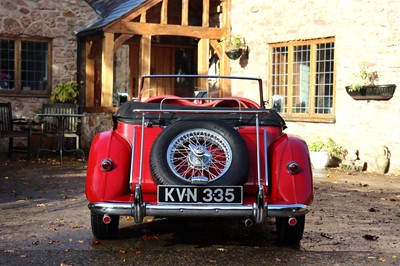 Lot 1954 MG TF 1250