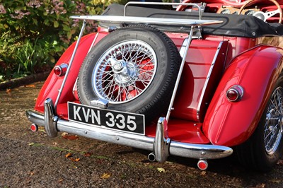 Lot 114 - 1954 MG TF 1250