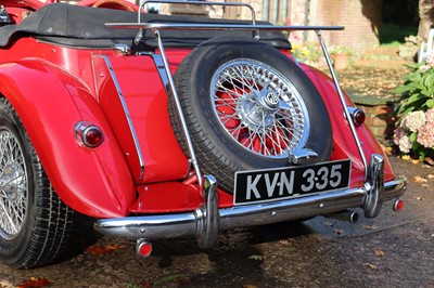 Lot 114 - 1954 MG TF 1250