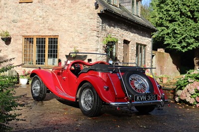 Lot 114 - 1954 MG TF 1250