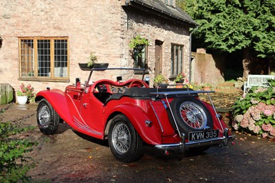 Lot 1954 MG TF 1250