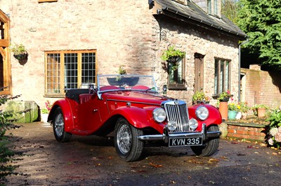 Lot 1954 MG TF 1250