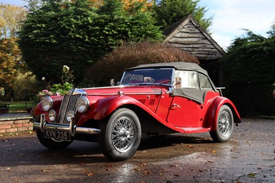 Lot 1954 MG TF 1250