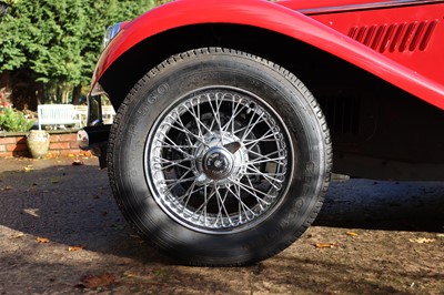 Lot 1954 MG TF 1250