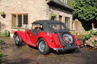 Lot 114 - 1954 MG TF 1250