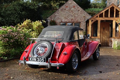 Lot 1954 MG TF 1250