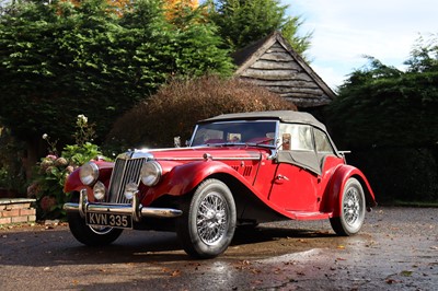 Lot 1954 MG TF 1250