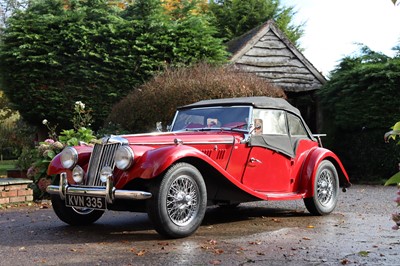 Lot 1954 MG TF 1250