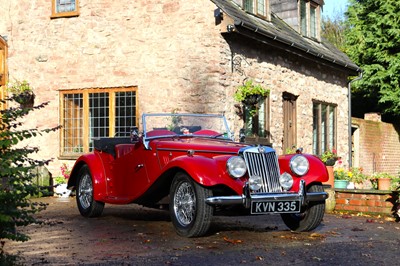 Lot 114 - 1954 MG TF 1250