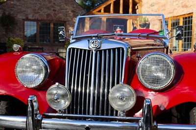 Lot 1954 MG TF 1250