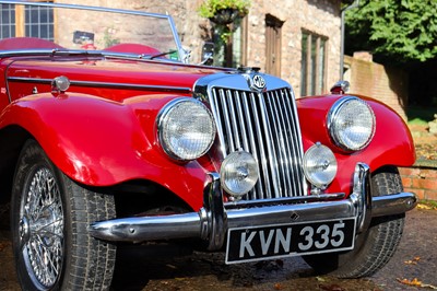 Lot 114 - 1954 MG TF 1250