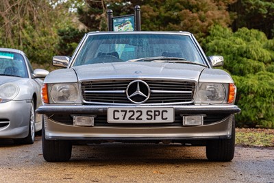 Lot 93 - 1986 Mercedes-Benz 500 SL