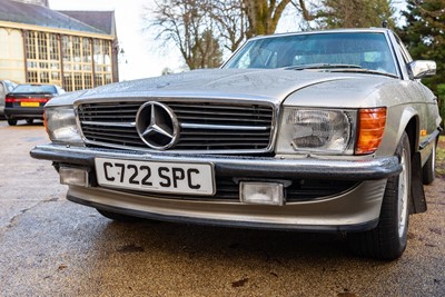 Lot 93 - 1986 Mercedes-Benz 500 SL