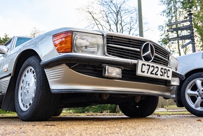 Lot 93 - 1986 Mercedes-Benz 500 SL