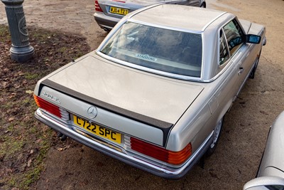 Lot 93 - 1986 Mercedes-Benz 500 SL