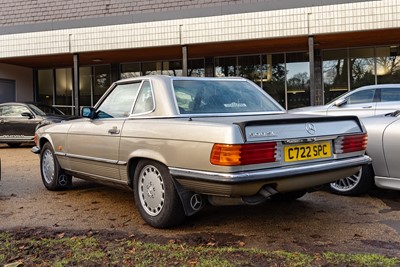 Lot 93 - 1986 Mercedes-Benz 500 SL