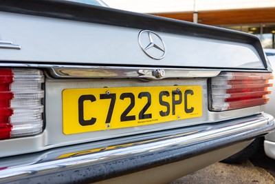 Lot 93 - 1986 Mercedes-Benz 500 SL