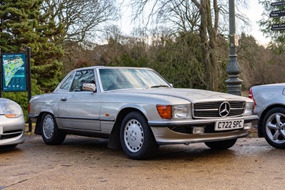 Lot 93 - 1986 Mercedes-Benz 500 SL