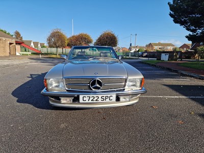 Lot 93 - 1986 Mercedes-Benz 500 SL