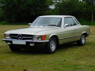 Lot 1980 Mercedes-Benz 450 SLC