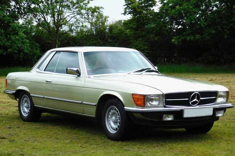 Lot 1980 Mercedes-Benz 450 SLC