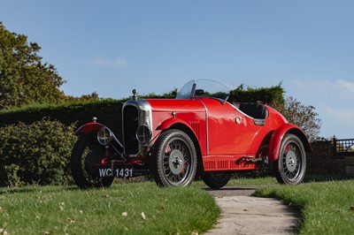 Lot 1926 Derby 9hp Grand Sports Special