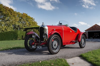 Lot 1926 Derby 9hp Grand Sports Special