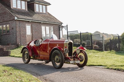 Lot 1926 Derby 9hp Grand Sports Special