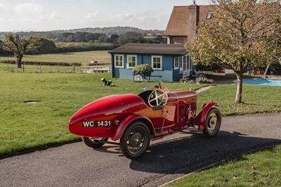 Lot 1926 Derby 9hp Grand Sports Special