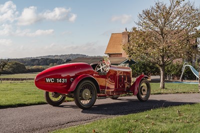 Lot 1926 Derby 9hp Grand Sports Special