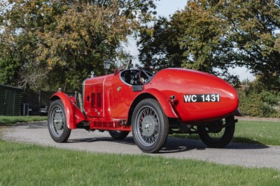 Lot 1926 Derby 9hp Grand Sports Special