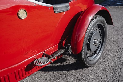 Lot 1926 Derby 9hp Grand Sports Special