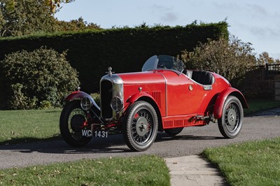 Lot 1926 Derby 9hp Grand Sports Special