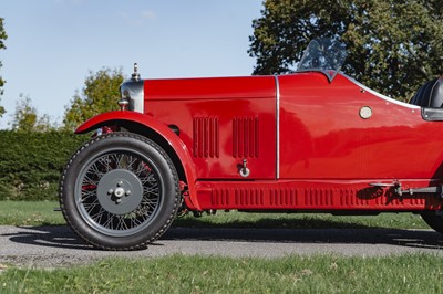 Lot 1926 Derby 9hp Grand Sports Special