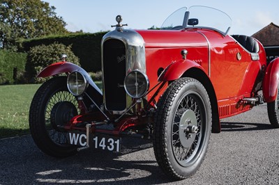 Lot 1926 Derby 9hp Grand Sports Special