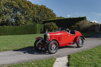 Lot 1926 Derby 9hp Grand Sports Special