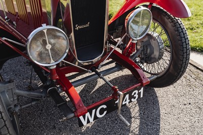 Lot 1926 Derby 9hp Grand Sports Special