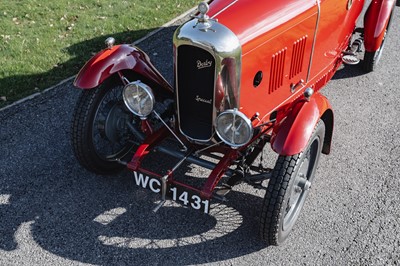 Lot 1926 Derby 9hp Grand Sports Special