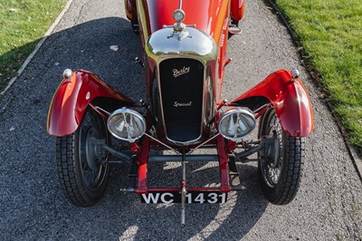 Lot 1926 Derby 9hp Grand Sports Special