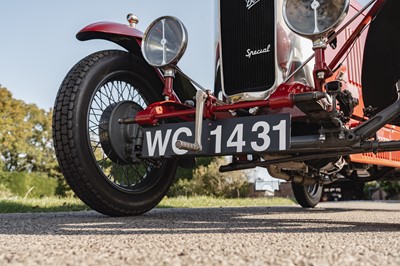 Lot 1926 Derby 9hp Grand Sports Special