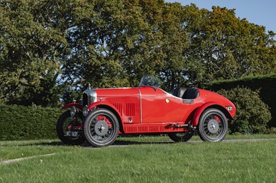 Lot 1926 Derby 9hp Grand Sports Special