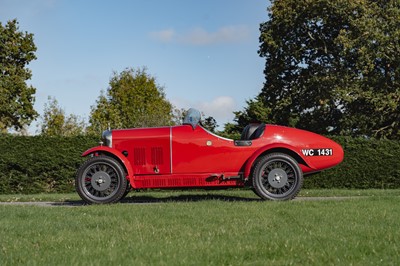 Lot 1926 Derby 9hp Grand Sports Special