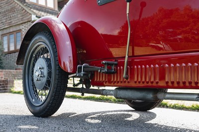 Lot 1926 Derby 9hp Grand Sports Special