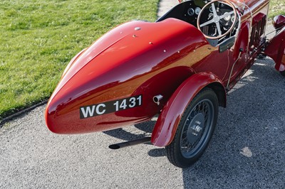 Lot 1926 Derby 9hp Grand Sports Special