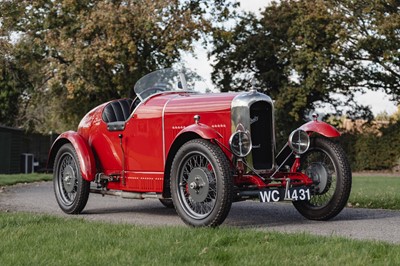 Lot 1926 Derby 9hp Grand Sports Special