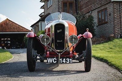 Lot 1926 Derby 9hp Grand Sports Special