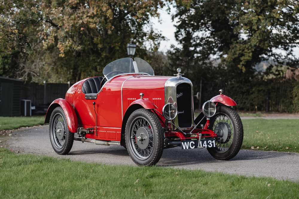 Lot 1926 Derby 9hp Grand Sports Special