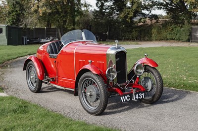 Lot 1926 Derby 9hp Grand Sports Special