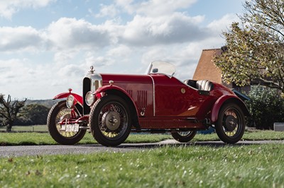 Lot 1926 Derby 9hp Grand Sports Special